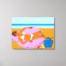 Search for bathing suit canvas prints Summertime