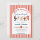 Search for cookout baby shower invitations Bun in the oven