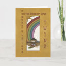 Search for twin baby cards Animals