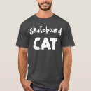 Search for skateboarding cat tshirts Cute