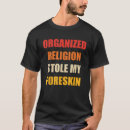 Search for organised tshirts Religion