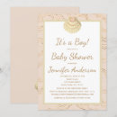 Search for beach baby girl shower invitations Tropical