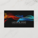 Search for heating business cards Ventilation