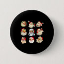 Search for fashioned christmas badges Santa