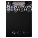 Search for glittery clipboards Chic