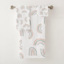 Search for rainbow bath towels Bohemian