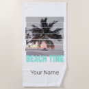 Search for palm trees beach towels Vintage
