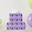Search for mammals wrapping paper Wildlife