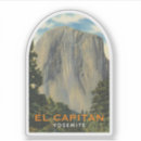 Search for capitan stickers Yosemite
