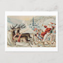 Search for vintage santa claus postcards Cute