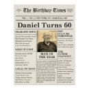 Search for 60th birthday decor Vintage