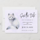 Search for fox wedding save the dates Watercolor
