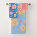Search for vintage floral bath towels Trendy
