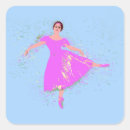 Search for modern dance stickers Ballerina
