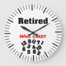 Search for retired who cares clocks Retirement
