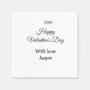 Search for valentine napkins Happy valentine's day