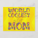 Search for coolest postcards Mum