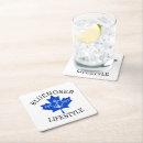 Search for maple leaf coasters Souvenir