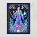 Search for the magician postcards Major arcana