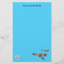 Search for airplane stationery paper Blue