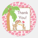 Search for baby shower jungle stickers Giraffe