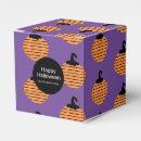 Search for halloween favour boxes Black