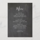 Search for chalkboard menus Trendy