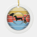 Search for vintage dachshund christmas tree decorations Weimaraner