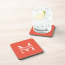 Search for orange coasters Elegant