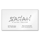 Search for pilates business cards Wellness