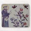 Search for saint francis mousepads Catholic