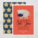 Search for year of the ox Red