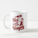 Search for naughty mugs Holiday humour
