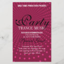 Search for party flyers Pink