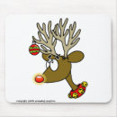 Search for reindeer mousepads Cartoon