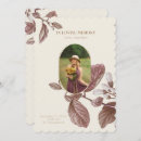 Search for vintage funeral invitations Sympathy