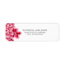 Search for orchids return address labels Tropical