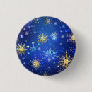 Search for blue snowflake badges Background