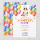 Search for adoption party invitations Pet