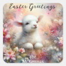 Search for easter greeting stickers Floral