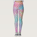 Search for pastel pink leggings Mermaid