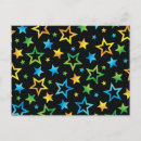 Search for star pattern postcards Galaxy