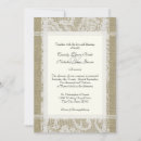 Search for country western lace wedding invitations Burlap