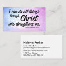 Search for scriptures business cards Encouragement