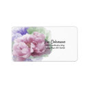 Search for our new return address labels Floral