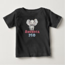 Search for elephants baby shirts Baby girl