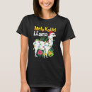 Search for llama christmas tshirts Santa