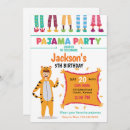 Search for boys pajama party invitations Sleepover