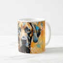 Search for watercolor dog mugs Illustration