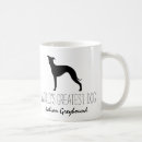 Search for italian greyhound mugs Grayhound